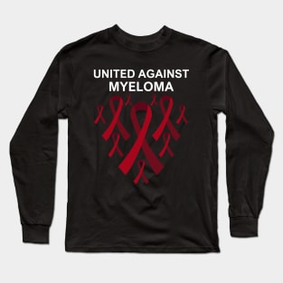 United Against Myeloma Long Sleeve T-Shirt